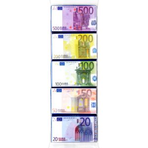 Maitre Truffout Eurosedlar Mjölkchoklad 5-Pack 75g