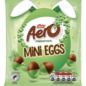 Aero Peppermint Mini Eggs 70g