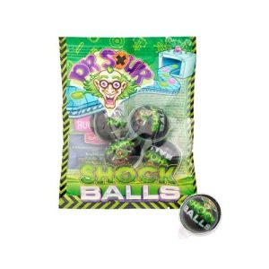 Dr Sour Shock Balls Bag 72g