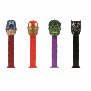 PEZ Marvel Avengers 17g + 2 refill (1st)