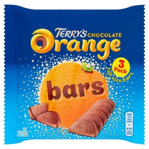 Terrys Chocolate Orange Bars 3-pack 105g