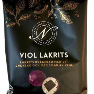 Narr Viol Lakrits 120g