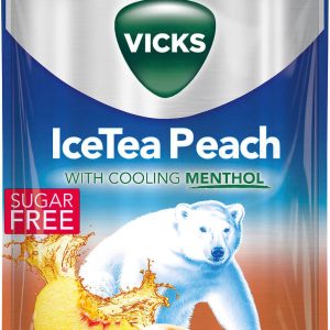 Vicks IceTea Peach 72g