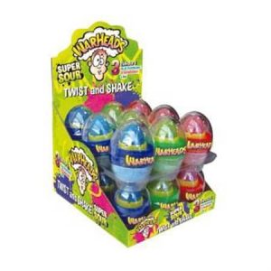 Warheads Twist and Shake 40g (1st)