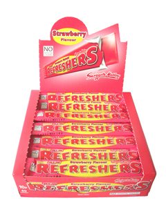 Refreshers Jordgubb Hel Låda 60st