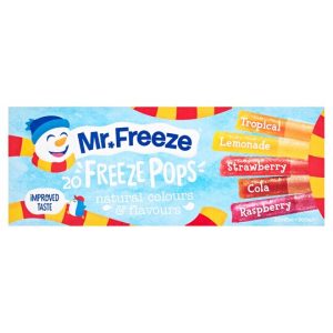 Mr. Freeze - Freeze Pops 20-pack