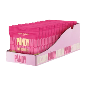 Pandy Candy Sour Skulls 50g x 14st