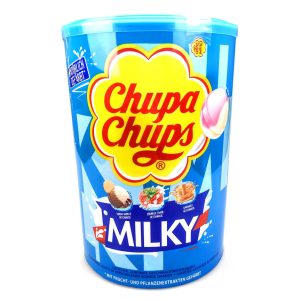Chupa Chups Klubbor Milky 100st