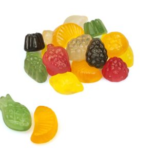 De Bron Fruitgums Sugarfree 1kg