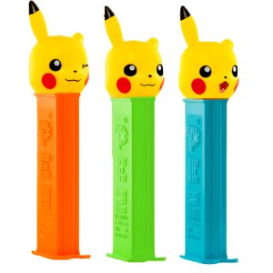 Pez Pokémon Pikachu (1st)