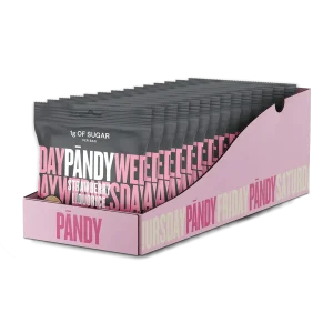 Pandy Candy Strawberry/Liquorice 50g x 14st