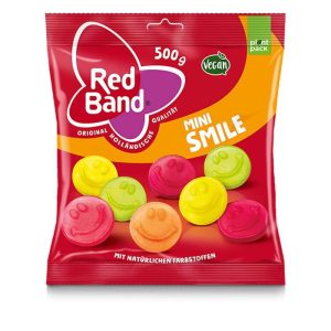Red Band Mini Smile 500g
