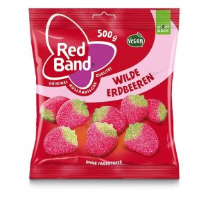 Red Band Wilde Erdbeeren 500g