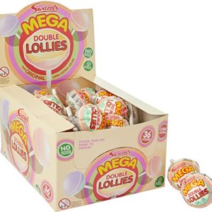 Swizzels Mega Double Lolly 36st