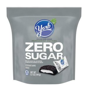 York Zero Sugar Peppermint Patties 144g