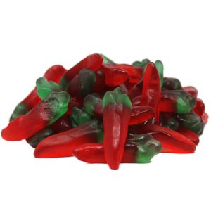 DulcePlus Mini Jelly Chili Peppers 1kg