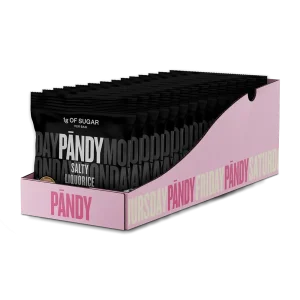 Pandy Candy Salty Liquorice 50g x 14st