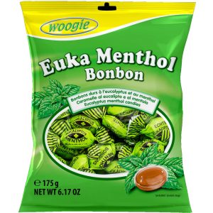 Woogie Eukalyptus-Menthol 175g