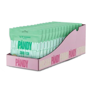 Pandy Candy Sour Fish 50g x 14st
