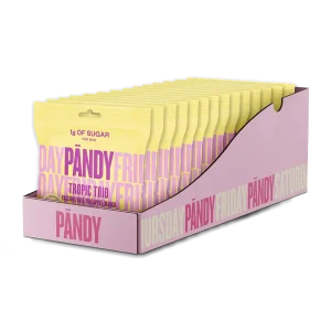 Pandy Candy Tropic Trio 50g x 14st