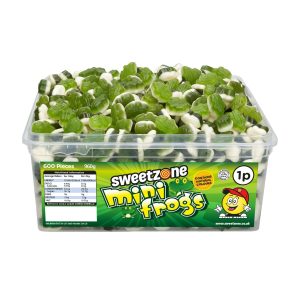 Sweetzone Tubs Mini Frogs 805g