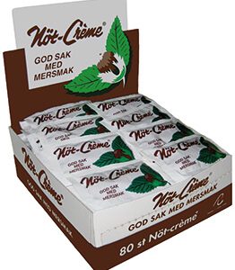Nöt-Creme Hel Låda 80st