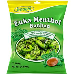Woogie Eukalyptus-Menthol 700g