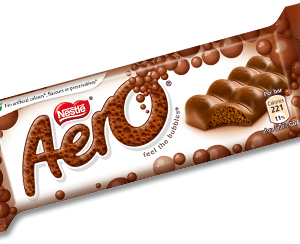 Aero Bubbly Milk Chocolate Bar 36g