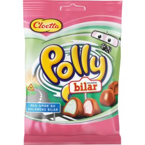 Polly Ahlgrens Bilar 100g
