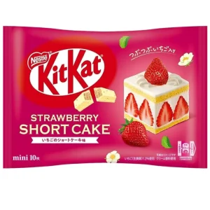 KitKat Strawberry Shortcake 116g (japan)