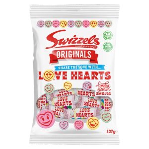 Swizzels Original Love Hearts 125g