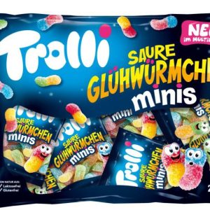 Trolli Sura Lysmaskar Multipack 200g