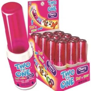 Two To One Cherry Klubba + Leksak 25g (1st)