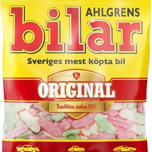 Ahlgrens Bilar godis 125g