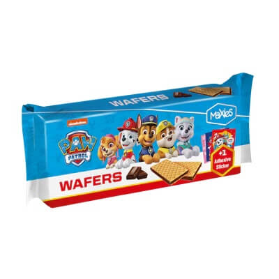 Paw Patrol Wafers with Chocolate Filling 150g