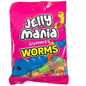 Jake Jelly Mania Worms 100g