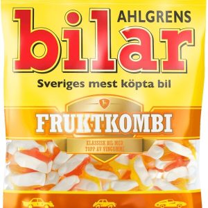 Ahlgrens Bilar Fruktkombi påse 125g