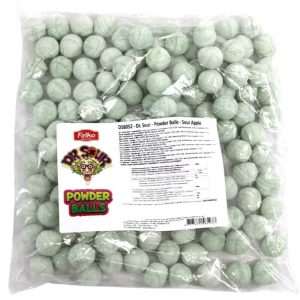 Dr Sour Powder Balls - Sour Apple 1kg