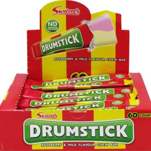 Swizzels Drumstick Chewbar 18g x 60st (hel låda)
