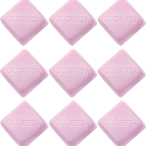 Cloetta Sockerbitar Jordgubb 0.82kg