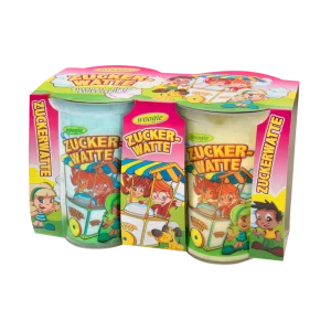 Woogie Sockervadd 2-Pack (40g)