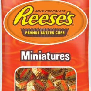 Reeses Peanut Butter Cup Miniatures 131g