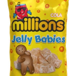 Millions Jelly Babies Cola 150g
