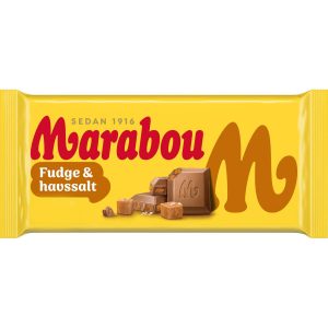 Marabou Fudge & Havssalt 160g