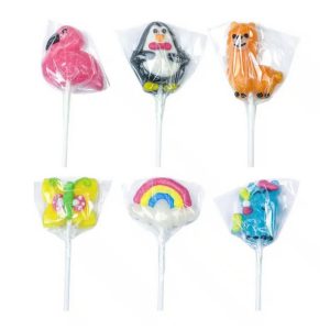 Funny Candy Animal Candy Pops 15g (1st)