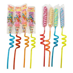Funny Straws Candy 40g (1st)