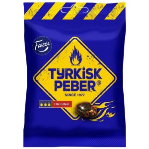 Fazer Tyrkisk Peber Original 120g