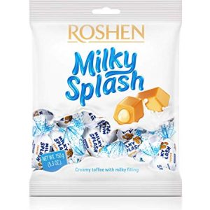 Roshen Milky Splash Toffee 150g