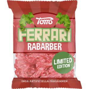 Toms Ferrari Rabarber Limited Edition 120g