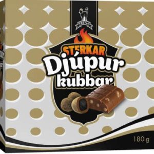 Freyja Sterkar Djupur Kubbar 180g